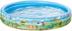 Happy People opblaaszwembad 150 x 25 cm blauw Happy People opblaaszwembad 150 x 25 cm blauw