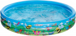 Happy People opblaaszwembad 178 x 30 cm blauw Happy People opblaaszwembad 178 x 30 cm blauw