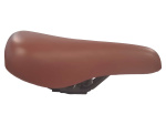 Hi-point Saddle for Kids Bike 12 or 14 inch Imitation Leather Brown