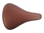 Hi-point Saddle for Kids Bike 12 or 14 inch Imitation Leather Brown