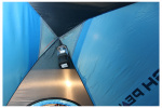 High Peak Monodome Dome Tent 2-Person 205 x 150 cm Blue