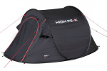 High Peak Vision 2.0 Pop-up Tent 2-person 235 x 140 cm Black