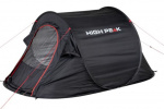 High Peak Vision 2.0 Pop-up Tent 2-person 235 x 140 cm Black