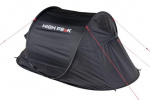 High Peak Vision 2.0 Pop-up Tent 2-person 235 x 140 cm Black