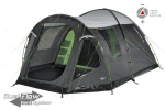 High Peak Santiago 5.0 Family tent 5-person 430 x 280 cm Gray