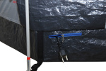 High Peak Santiago 5.0 Family tent 5-person 430 x 280 cm Gray