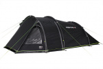 High Peak Atmos Familietent 3-Persoons 390 x 180 cm Donkergrijs