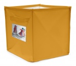 ACHOKA persoonlijke opbergbox 22 liter geel ACHOKA persoonlijke opbergbox 22 liter geel