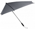Impliva stormparaplu STORMaxi 100 cm polyester antraciet
