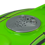 Injusa elektrische kindermotorfiets Kawasaki ZX10 12V groen