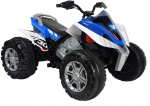 Injusa Rage electric children's quad 12V blue/white