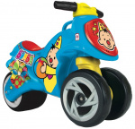 Injusa loopmotor Bumba jongens 69 x 27,5 x 49 cm lichtblauw Injusa loopmotor Bumba jongens 69 x 27,5 x 49 cm lichtblauw