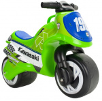 Injusa loopmotor Neox Kawasaki jongens 70 cm groen/blauw Injusa loopmotor Neox Kawasaki jongens 70 cm groen/blauw