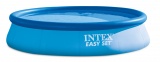 Intex opblaaszwembad met pomp 28142GN Easy 396 x 84 cm blauw Intex opblaaszwembad met pomp 28142GN Easy 396 x 84 cm blauw