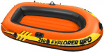 Intex opblaasboot Exporer Pro 196 x 102 cm PVC oranje Intex opblaasboot Exporer Pro 196 x 102 cm PVC oranje