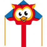Invento eenlijnskindervlieger Simple Flyer Owl 120 cm rood Invento eenlijnskindervlieger Simple Flyer Owl 120 cm rood