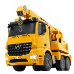 JAMARA RC Mercedes-Benz Arocs bouwkraan 2,4 Ghz geel 1:20
