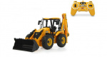 JAMARA graafmachine JCB backhoe loader 40 x 61 x 14 cm geel JAMARA graafmachine JCB backhoe loader 40 x 61 x 14 cm geel