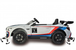 JAMARA elektrische kinderauto BMW M6 GT3 12V wit