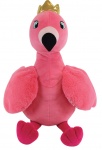 Jemini knuffel/pyjamazak Flamingo 42 cm junior roze Jemini knuffel/pyjamazak Flamingo 42 cm junior roze