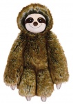 Jemini knuffel TooDoo luiaard pluche junior 45 cm bruin Jemini knuffel TooDoo luiaard pluche junior 45 cm bruin
