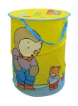 Jemini T'Choupi wasmand pop-up geel 38 x 50 cm Jemini T'Choupi wasmand pop-up geel 38 x 50 cm
