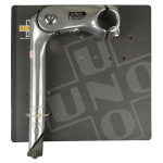 Kalloy Verstellbarer Vorbau UNO 22.2 / 180 / 25,4 mm Silver