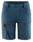 Klättermusen outdoorbroek Gefjon dames katoen blauw
