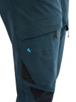Klättermusen outdoorbroek Misty 2.0 dames polyamide blauw