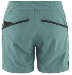 Klättermusen outdoorshort Vanadis 2.0 dames polyamide aqua