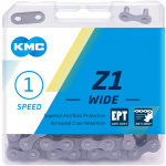 KMC Z1 Wide Long Bicycle chain 1/2