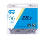 KMC chain Z8.31/2-3/32 inch 114 links 6/7/8S silver