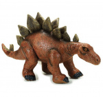 Lelly knuffeldino Stegosaurus junior 72 x 39 cm pluche oranje Lelly knuffeldino Stegosaurus junior 72 x 39 cm pluche oranje