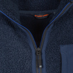 Life Line Artic Sherpa Fleece Jack heren blauw