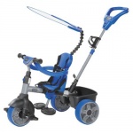Little Tikes Driewielers 4-in-1 Driewieler Jongens Blauw Little Tikes Driewielers 4-in-1 Driewieler Jongens Blauw