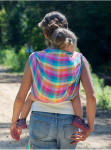 Luna Dream draagdoek Sling Magic Summer katoen