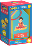 Luna educatieve kaarten Yoga Kids junior 6 x 11 x 18 cm Luna educatieve kaarten Yoga Kids junior 6 x 11 x 18 cm