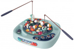 Luna speelset Fishing Game junior 24,5 cm blauwgrijs 29-delig Luna speelset Fishing Game junior 24,5 cm blauwgrijs 29-delig