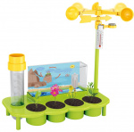 Luna speelset Stem Weather Station junior groen/geel 20-delig Luna speelset Stem Weather Station junior groen/geel 20-delig