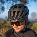 Lynx All-Road Cycle helmet for MTB and E-bike Adjustable Matte Black