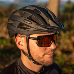 Lynx All-Road Cycle helmet for MTB and E-bike Adjustable Matte Black