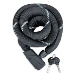 Lynx Bronx Chain Lock with Auto-click System 110 cm Steel Black