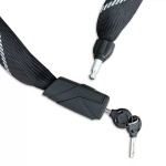 Lynx Bronx Chain Lock with Auto-click System 110 cm Steel Black
