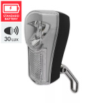 Lynx City headlight battery 30 lux led black