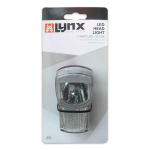 Lynx City headlight battery 30 lux led black
