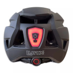 Lynx City Move Bicycle helmet E-bike with LED Rear light Matt black