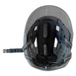 Lynx City Move Bicycle helmet E-bike with LED Rear light Matt black