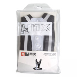 Lynx Laufweste USB Wiederaufladbar Schwarz mit Beleuchtung Onesize