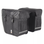 Lynx Olympic Double Double Fahrradtasche Schwarz 35 Liter