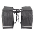 Lynx Olympic Double Double Fahrradtasche Schwarz 35 Liter